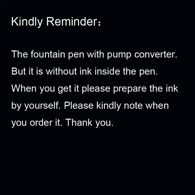 Luxious Carbon Fiber Fountain Pen Liquid Ink Pens with Pump Cartridge Office Business for Father's Day Gift School Stationery image 2