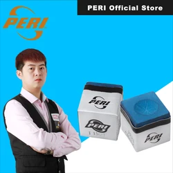 PERI-tiza de billar profesional, accesorio azul, tienda oficial, 2 piezas, 2 piezas