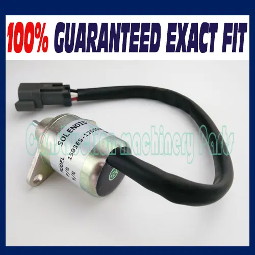 Stop Solenoid For Yanmar 482 / 486 Engine 1503ES-12S5SUC11S SA-4920 SA-4564 SA-4817