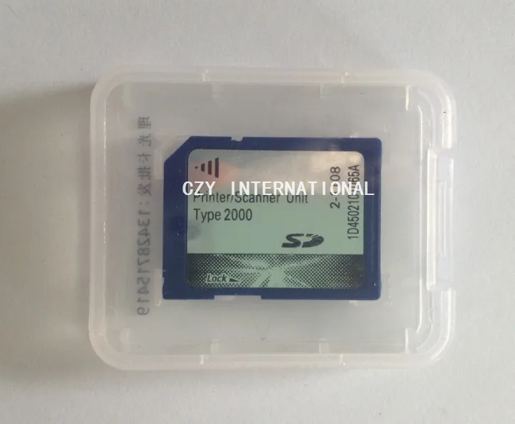 For  Richo MP2000,MP2500 printer card scanner kit sd card