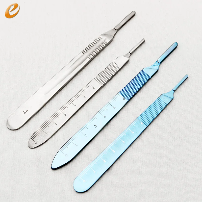 Blade holder stainless steel titanium alloy Cosmetic and plastic surgery instruments and tools