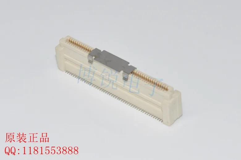 

AMP TYCO board to board connector spacing 0.8MM 100P height 11.7MM female end