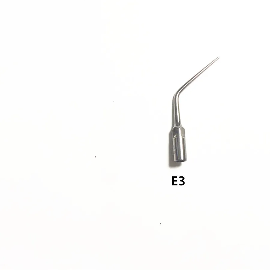 Puntas de endodoncia para blanqueamiento Dental, pieza de mano escarificadora ultrasónica, compatible con EMS, E1, E2, E3, E3D, 4 Uds.