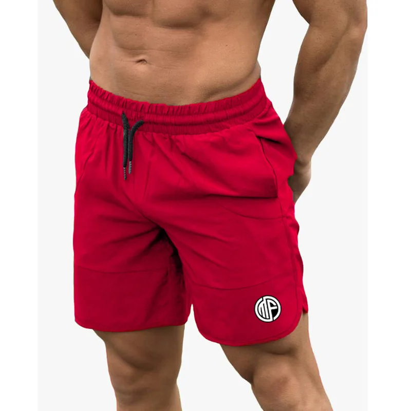 Fitness Estate Shark Jogger Shorts Gli Uomini Patchwork Corsa E Jogging Sport di Allenamento di Shorts Quick Dry Formazione Athletic Gym Shorts