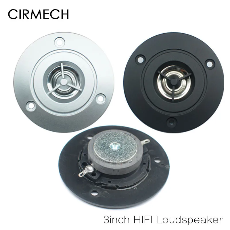 CIRMECH 3 بوصة مكبر الصوت HIFI مكبرات الصوت 1 قطعة