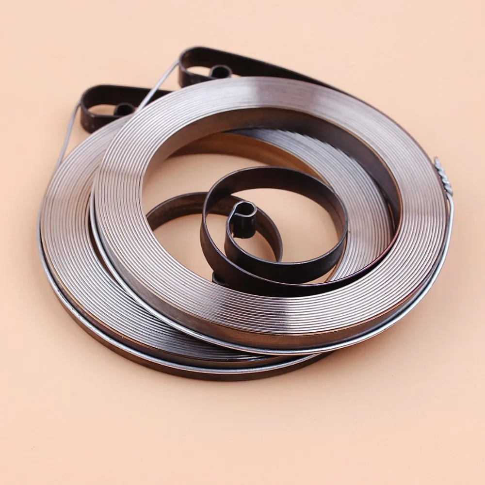 2 Cái/lốc Giật Khởi Động Bắt Đầu Lò Xo Kéo Cho Husqvarna 61 66 266 268 288 272 Máy Cưa Xích Phụ Tùng #501 52 04 02