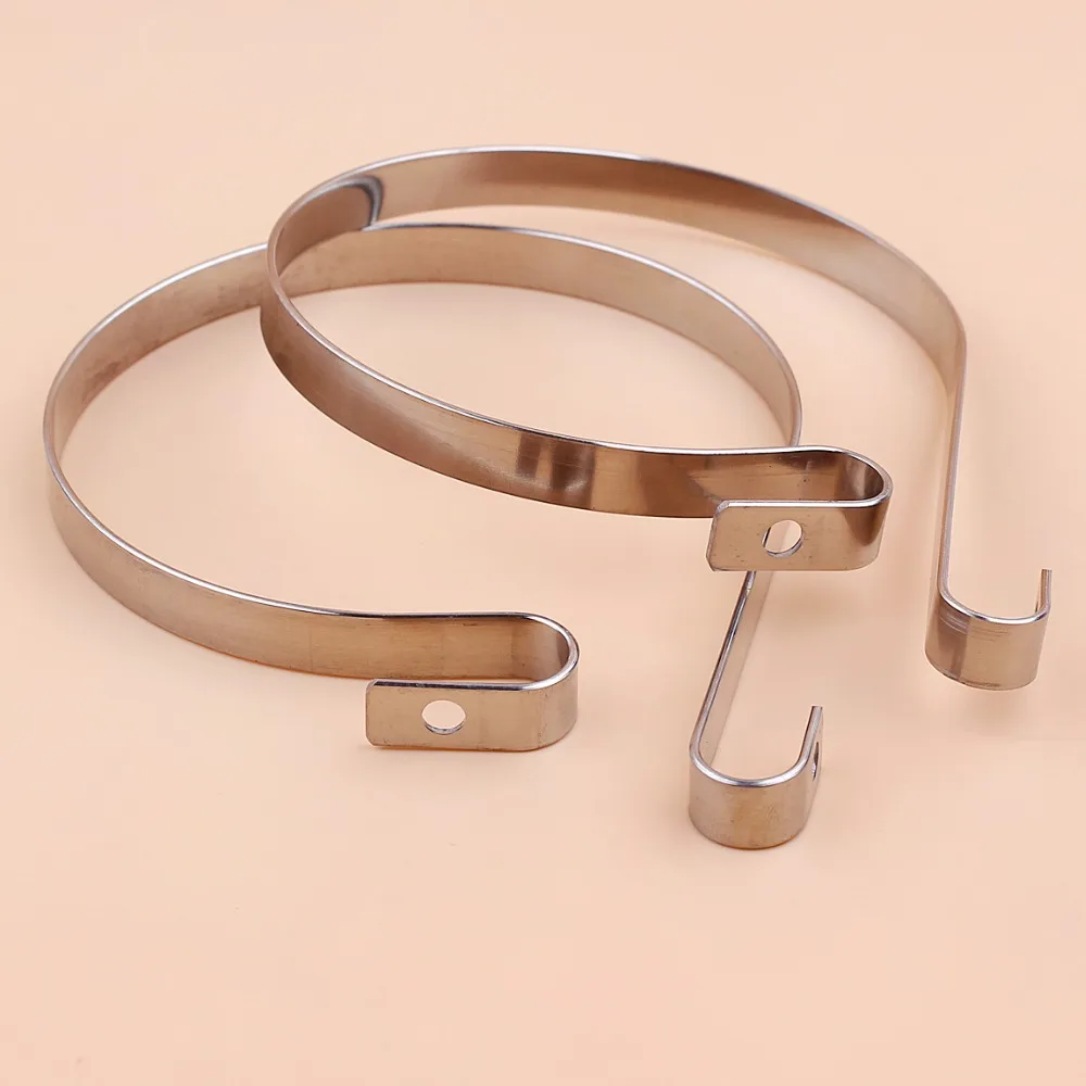 2Pcs/lot Brake Band For HUSQVARNA 50 51 EPA 55 RANCHER 154 254 Chainsaw 503 71 87-01 / 501 87 43-01