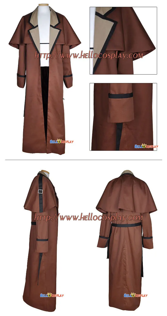 Tailor-Made Cross Encounter Coat H008