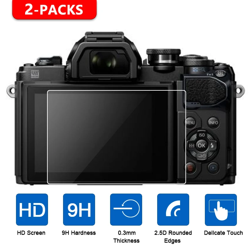 2Pcs Tempered Glass… - image