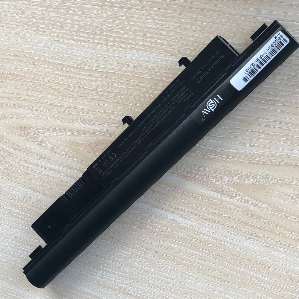 HSW Black Laptop Battery For Acer For Aspire 3810 5810 3810T 3810TZ 4810T 4810TG 5810T 5810TG 5538 5538g TravelMate 8371 8471