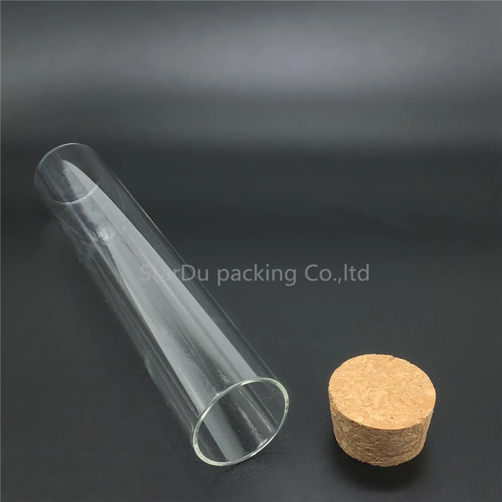 Free Shipping 200pcs/lot 37*200mm 150ml Wishing Glass Bottle With Cork ,150cc Glass Vials Display Bottles Wholesale Cork Bottle