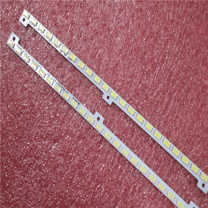 2piece/lot FOR samsung 32-inch UA32D5000PR lamp BN64-01634A 2011SVS32_456K_H1_1CH_PV_LEFT44 1PCS=44LED 347MM Left and right