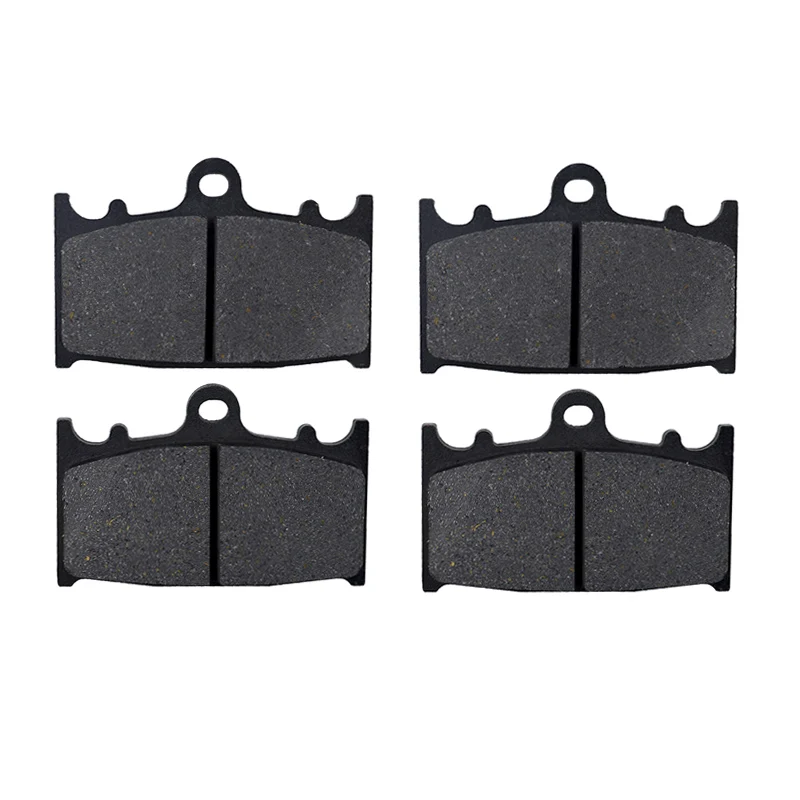 Motorcycle Parts Front Rear Brake Pads Kit For SUZUKI GSXR600 1997 1998 1999 2000 2001 - 2003 GSXR750 2000-2003 TL100S 1997-2001