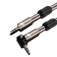 HIFI 3.5mm to 3.5mm Audio Cable For Headphone Iphone Phone Car Speaker Auxiliary Cable Cord Mini Jack Stereo Aux Cable 1m 2m 3m