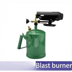 Capacity 2.5L 3.5L explosion-proof diesel oil blast burner for Home singeing Heated flamethrower for repairing