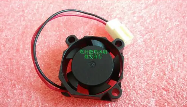 

FD0525-A3042A DC5V 0.13A 25*25*10MM 2 wire cooling fan