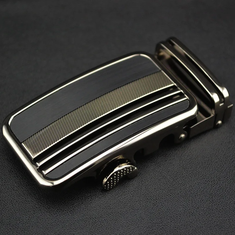 Men's Belt Head Belt Buckle Leisure Belt Head Business Accessories Automatic Buckle Width 3.5CM belts men high quality LY1642-06