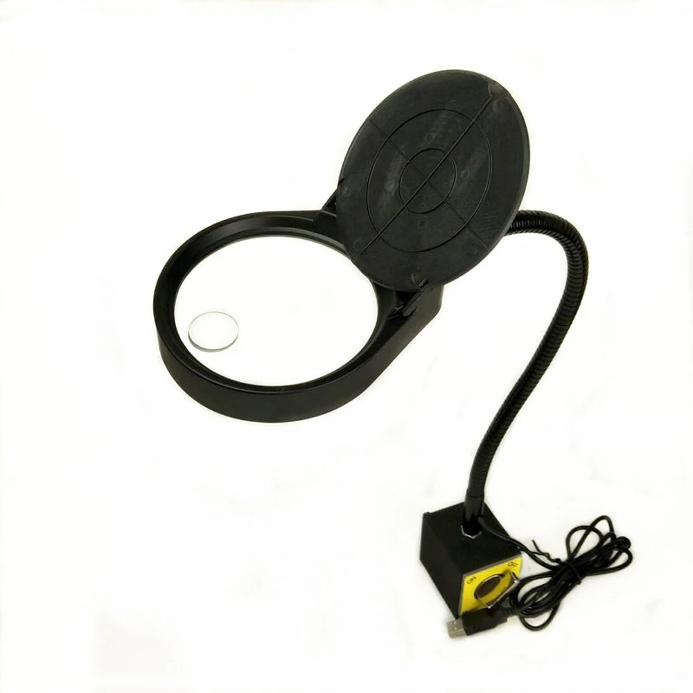 Magnetische Base Type Vergrootglas Voor Pcb