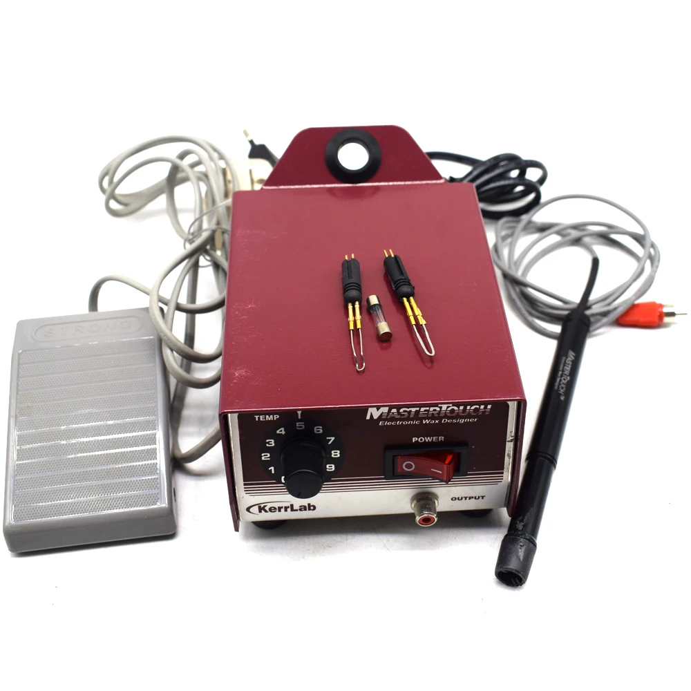 Electric Wax Welder Jewelry Stone Gold Welding Machine Master Touch