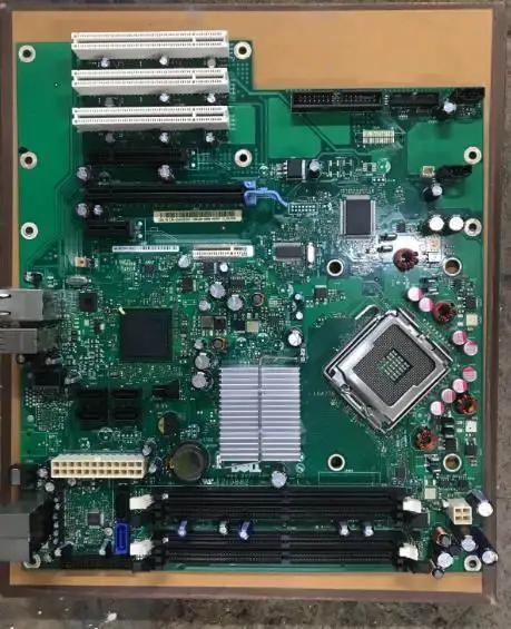 Through test, the quality is 100%  desktop motherboard for 9200 410 WG855 0WG855 CN-0WG855 mainboard