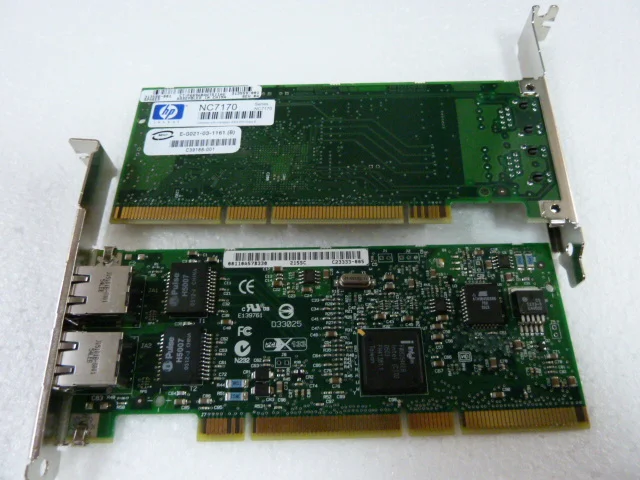 PWLA8492MT 8492MT PRO/1000 MT PCI/PCI-X Dual Port Server Adapter NIC