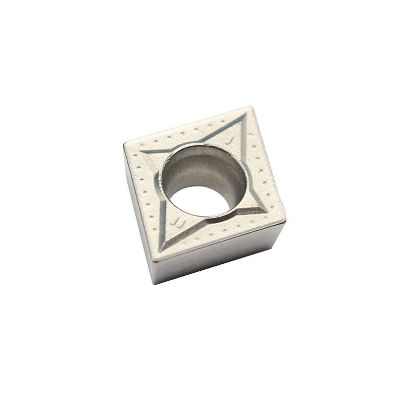 10PCS CCMT09T304 MT CT3000 Grado Cermet inserti in metallo duro tornio utensili da taglio di utensili di tornitura Interne utensili CNC Lame Punte noioso