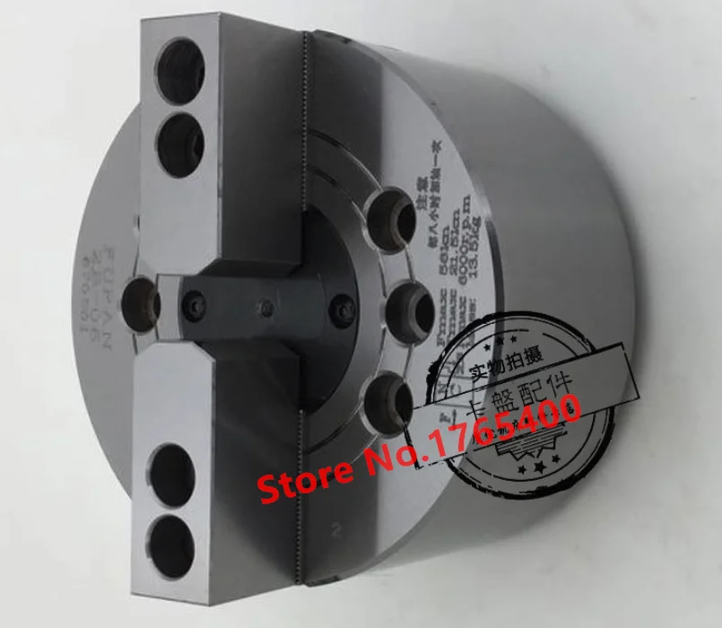 

New 2 jaw 8 inch High Speed Hollow Power chuck two jaw hydrualic chuck hydrualic chuck full steel body for CNC lathe machine