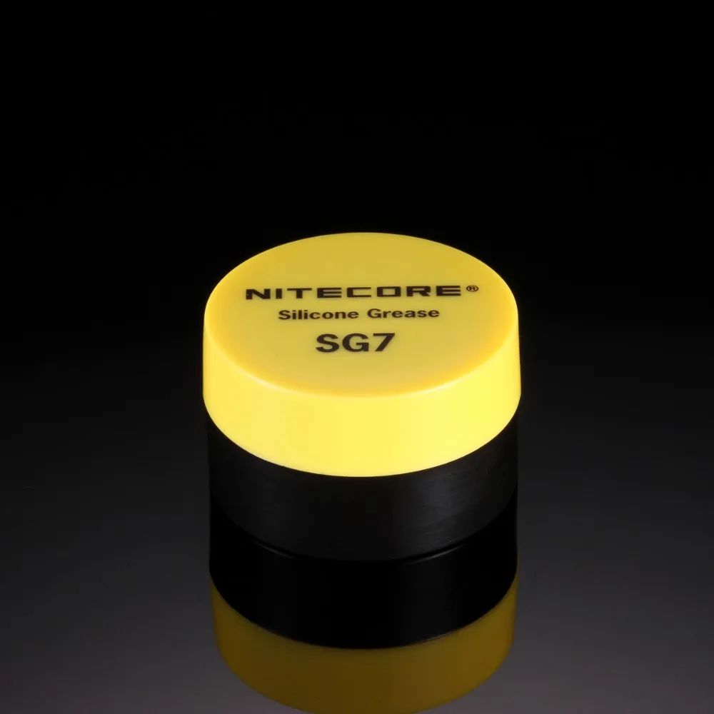 Topsale NITECORE SG7 Torcia Elettrica Grasso Al Silicone 5g Torcia Manutenzione Oli Grassi accessori 1 Pezzo di Vendita Caldo per la torcia elettrica