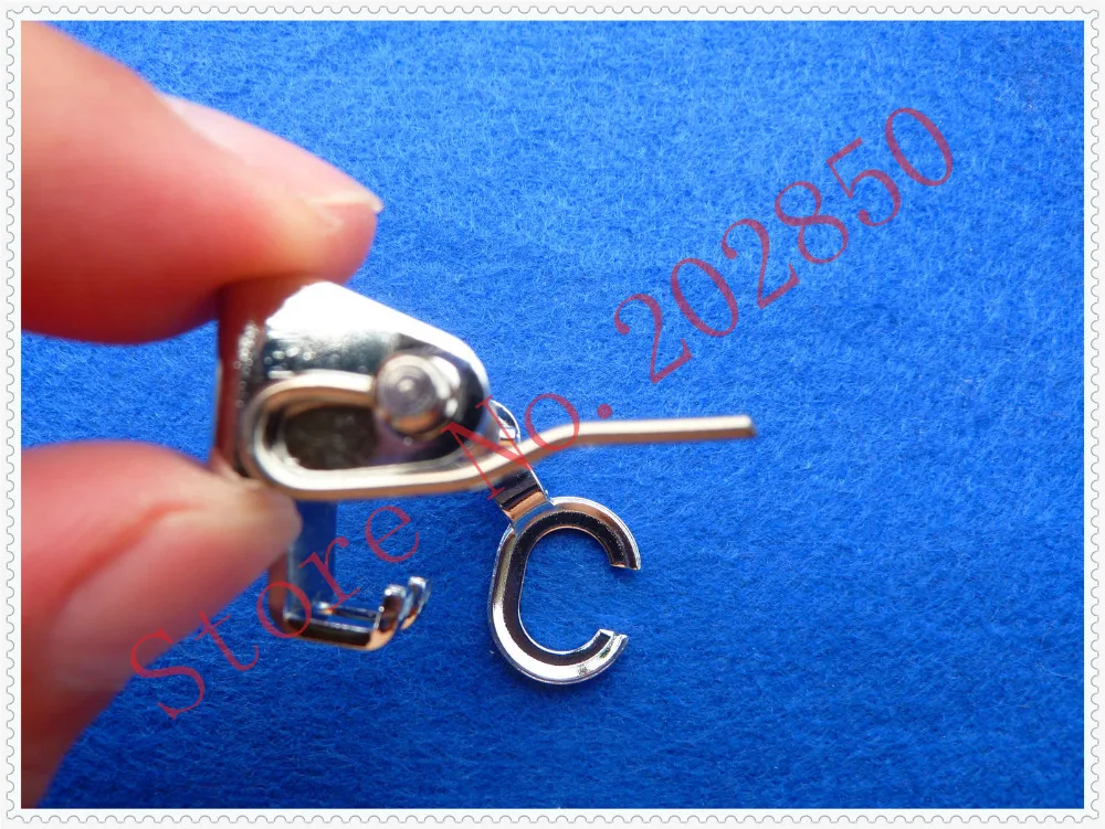 Free Motion Darning/ Quilting/ Embroiderying Presser Foot,High Shank,Open Mouth Type,For Household Multi-Function Sewing Machine