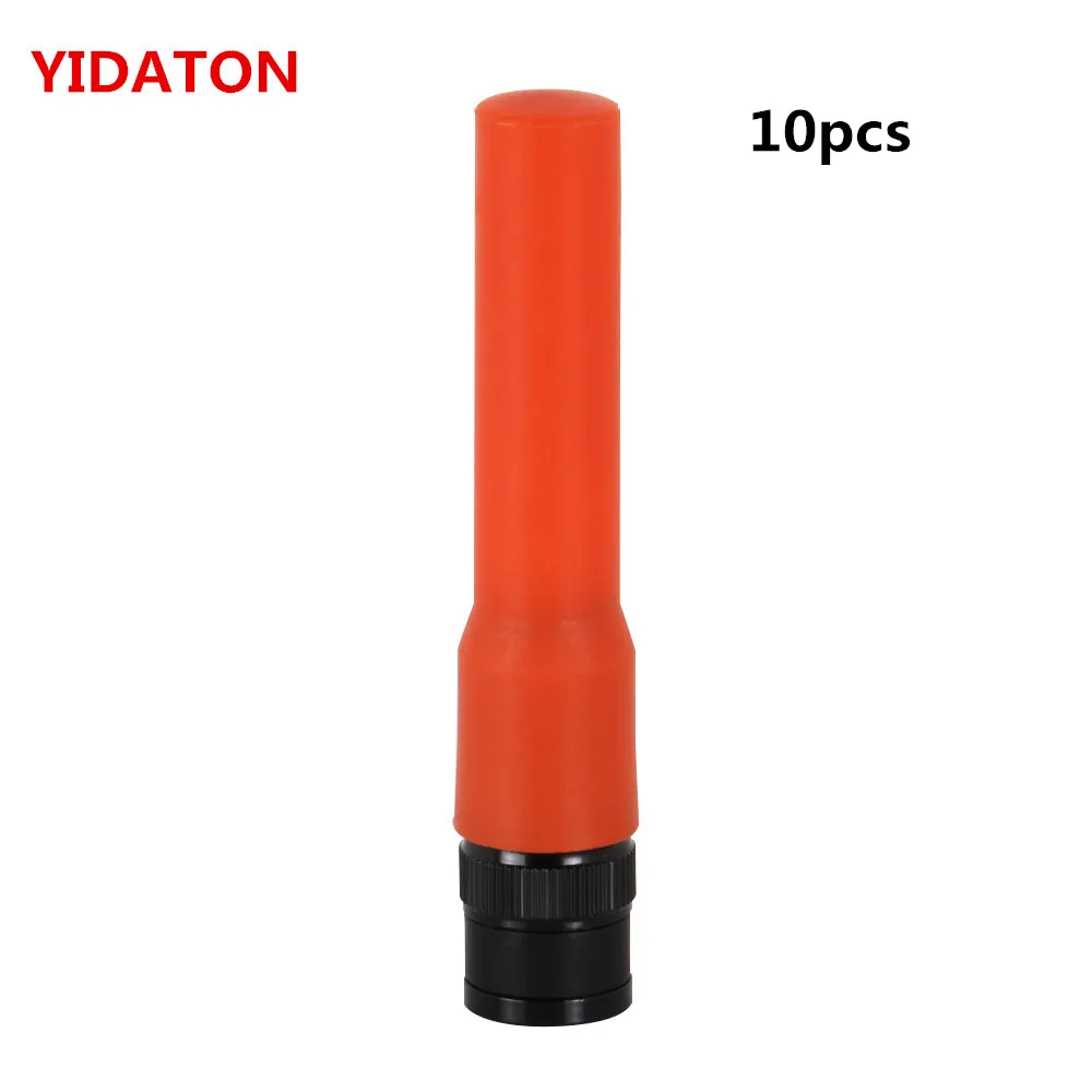 10PCS Baofeng Antenna SF-20 BNC Antenna Dual Band VHF/UHF for Kenwood Vertex Standard Wilson YAESU TYT HYT Radio Walkie Talkie