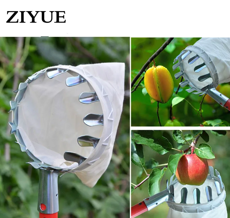 Free Shipping Picking Bayberry Gardening Tools High Altitude Picking Garden Picker Hand Picking Fruit