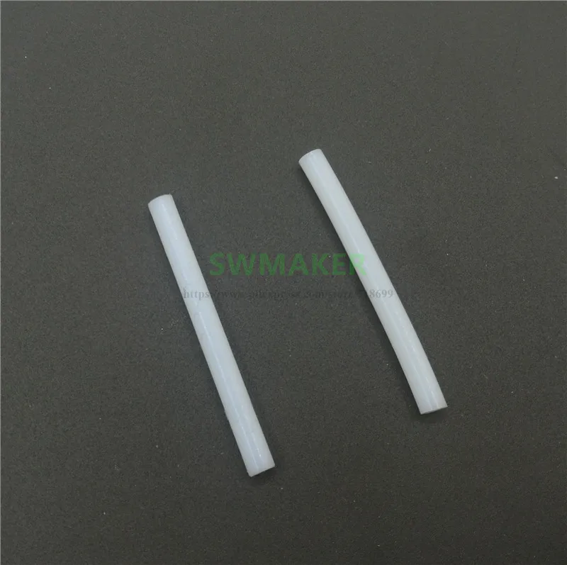 

10pcs Replacement Finder 3D printer Part PTFE Tube1.75mm PLA for Flashforge Finder / Guider 2/2S Hotend Throat