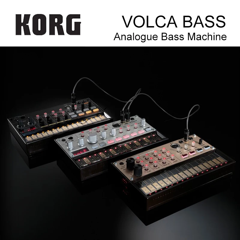 Korg Volca Bass Analog Bass Machine