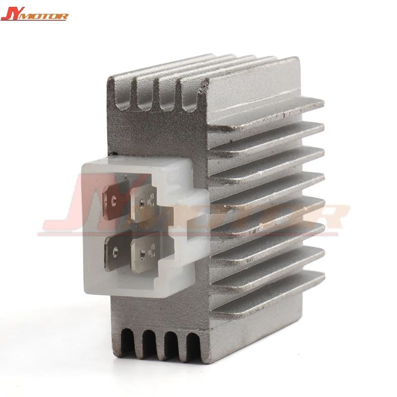 Black and grey 4 Pin 12V Voltage Regulator Rectifier Half Wave fit for 50cc 70cc 110cc 150cc 4 Stroke engine