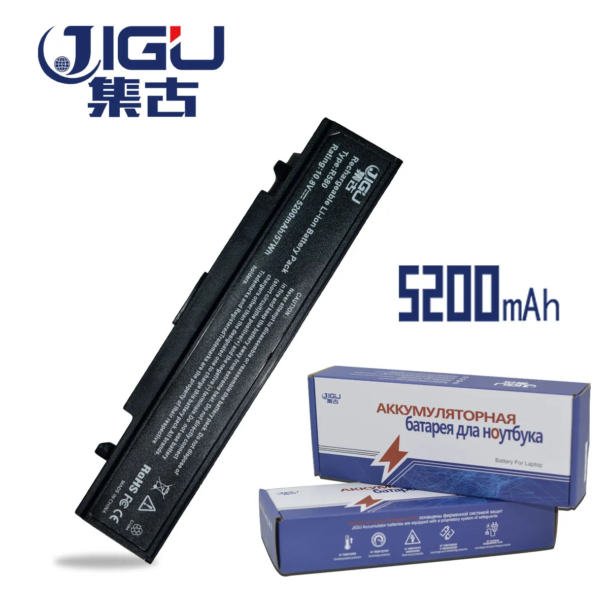 JIGU NP-R540E R530 RV440 Laptop NP-SF410 R590 RV509I Battery For Samsung  R730 PB9NC6B R430 Aa Pb9ns6b R530 RV511 R525 R468H