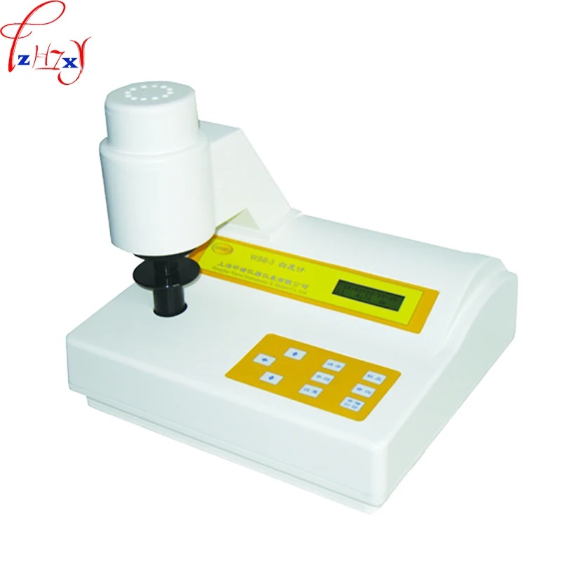 

New Intelligent whiteness measuring instrument WSB-3C fluorescence whitening meter laboratory whiteness tester 1pc