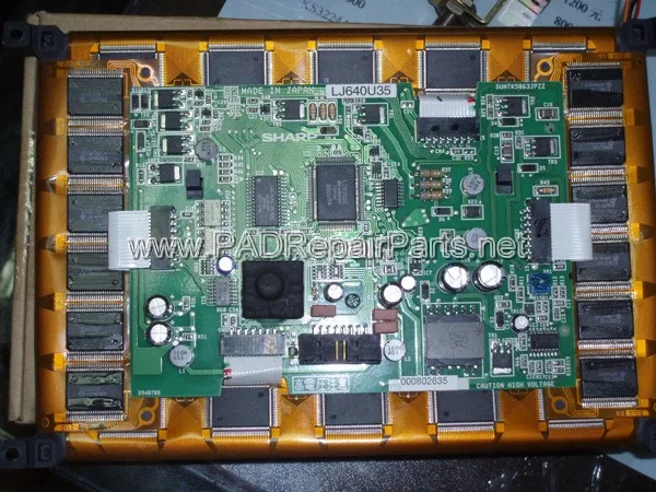 

LJ640U35 lcd screen display