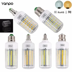 New 5730 SMD LED Lamp Bulb E14 E27 B22 E12 Light Bulbs 24 30 42 64 80 89 108 136 165leds Ampoule Bombillas Lighting For Home