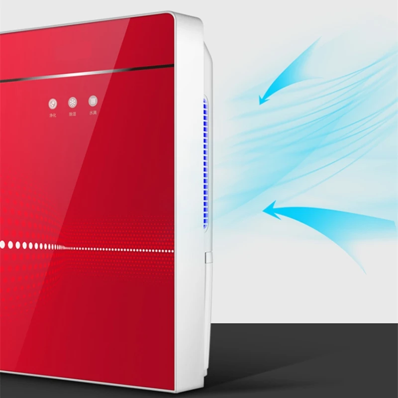 อัจฉริยะเครื่องลดความชื้นต่อเนื่องระบายน้ำแห้งเร็วเสื้อผ้า Purify Air เครื่อง Moisture ดูดซับที่บ้าน