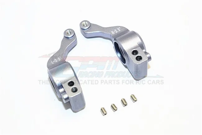 ALUMINIUM REAR KNUCKLE ARM (3.5 DEGREE ANGLE) - 1pair SET FOR TRAXXAS XO-1 1/7