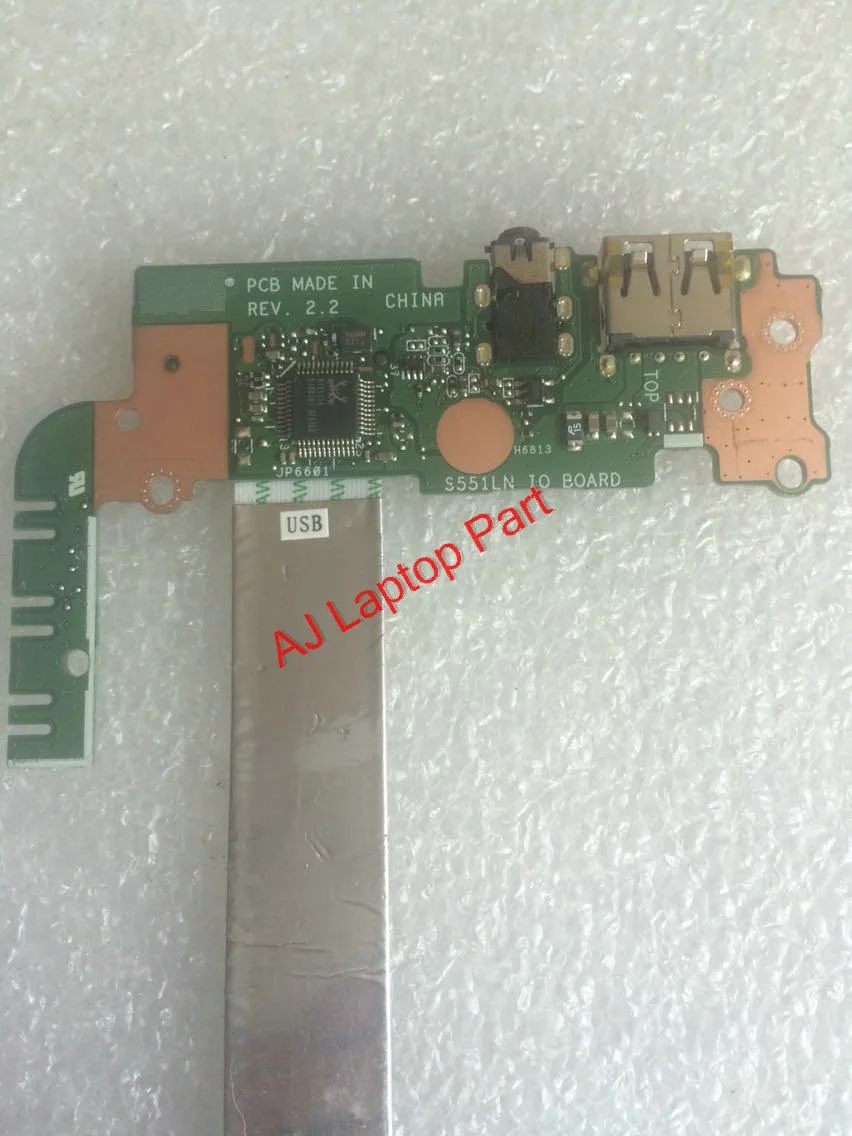 original for ASUS  S551L S551LN V551 K551 K551L S551LB USB AUDIO board S551LB  S551LN IO BOARD