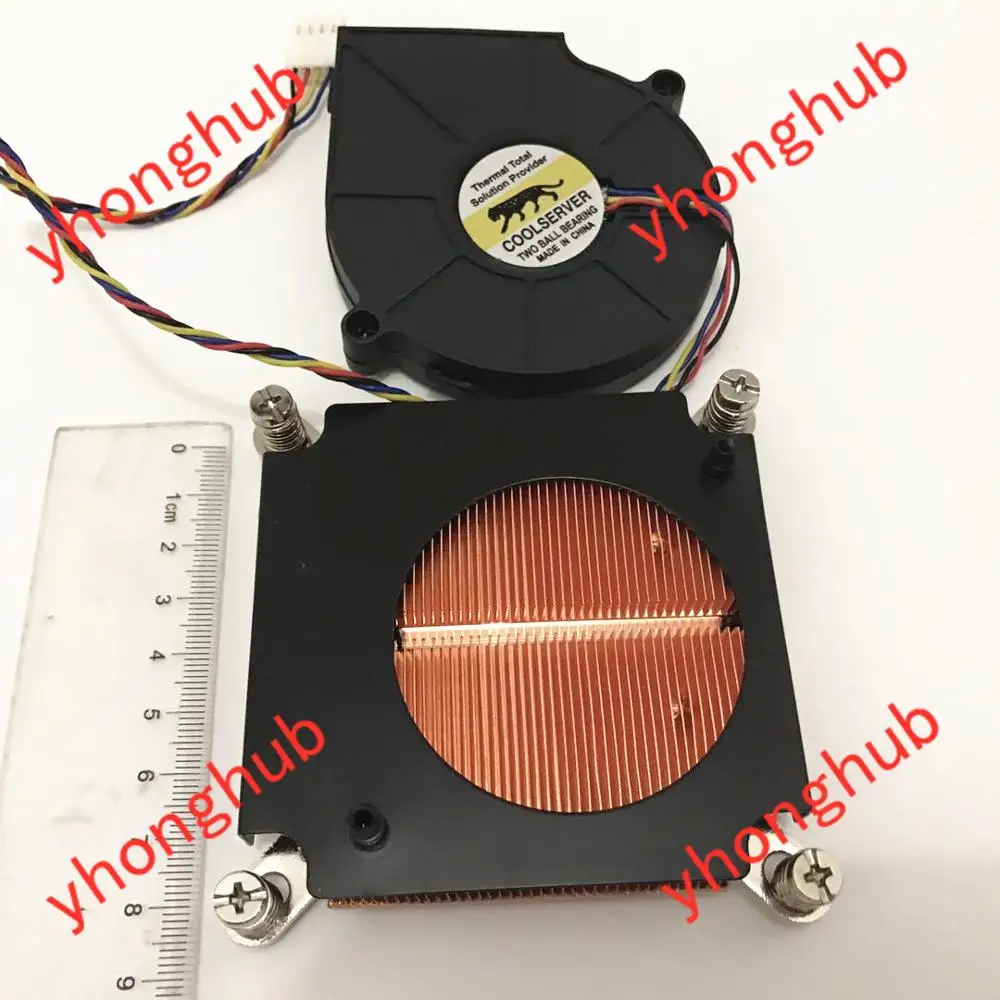 EVERFLOW COOLSERVER BB7515BU B127515BU Radiator miedziany Radiator chłodzący