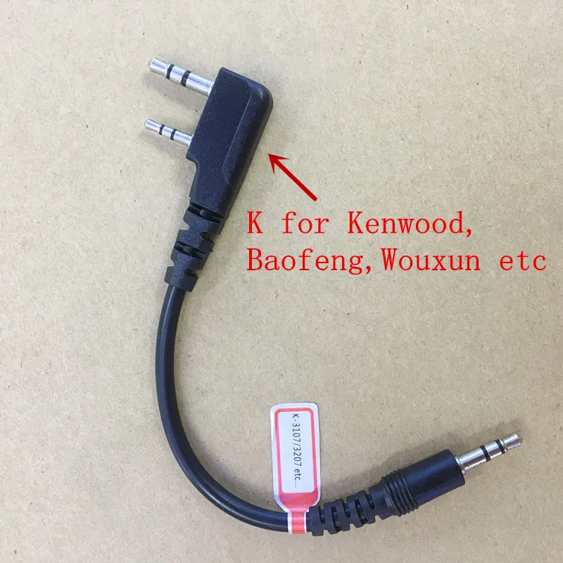 Muilt-function 6 in 1 USB programming cable for Kenwood Baofeng for motorola Yaesu for Icom Hytera etc walkie talkie with CD