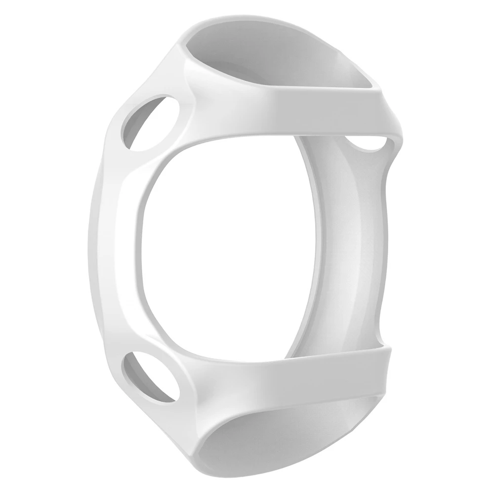 Bìa Bảo Vệ Dành Cho Garmin Forerunner 610 Đồng Hồ Thể Thao Dây Da Silicone Khung Bảo Vệ Ốp Lưng Garmin 610