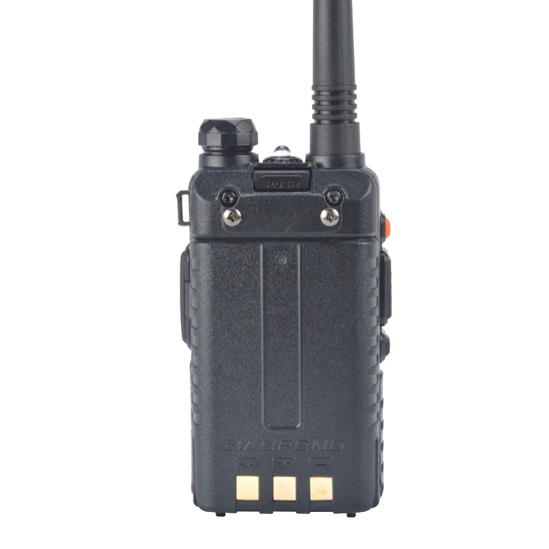 Baofeng-walkie-talkie de dos vías, radio FM con manos libres, UV-5RIII, 136-173.975MHz/200-259.975MHz/400-519.975MHz