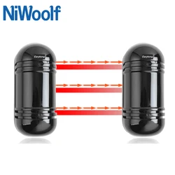 Proteção infravermelha impermeável do relâmpago do sensor do detector de feixe de 433mhz sem fio para o sistema de alarme do assaltante em casa (não. & & & Nc.)