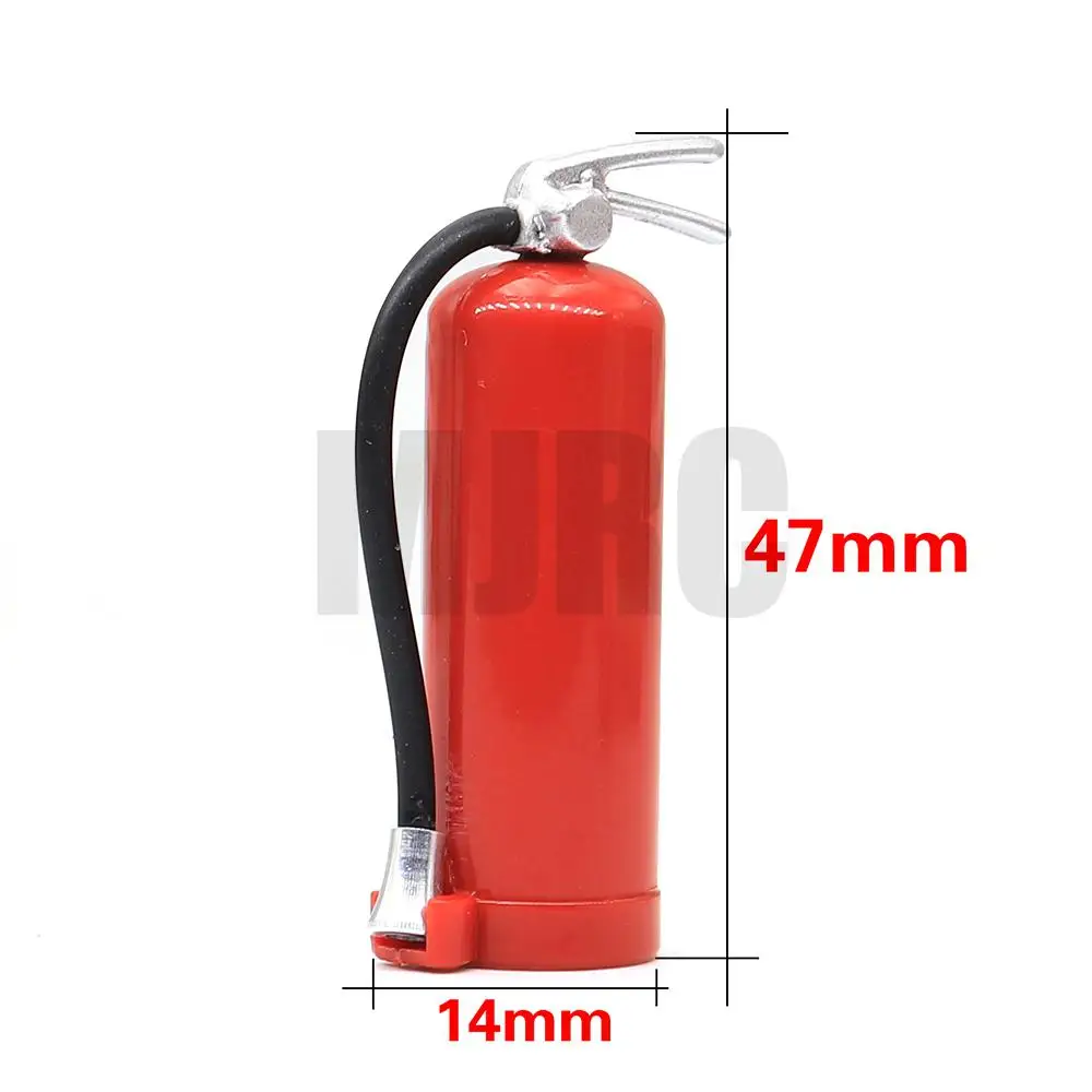 1/10 Scale Simulation Fire Extinguisher Rc Rock Crawler Accessory For Traxxas Trx4 Axial Scx10 Tamiya Cc01 Rc4wd D90 D110 Axial