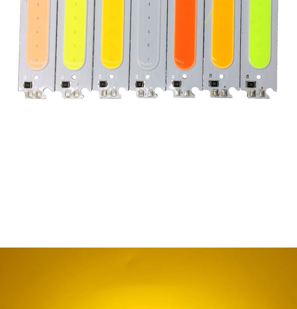 SUMBULBS 60*15mm COB LED Glühbirne 12V 2W LED Diode Beleuchtung Chip Rot Blau rosa Grün Gelb Weiß Farbe für DIY Lampen – Detail 11