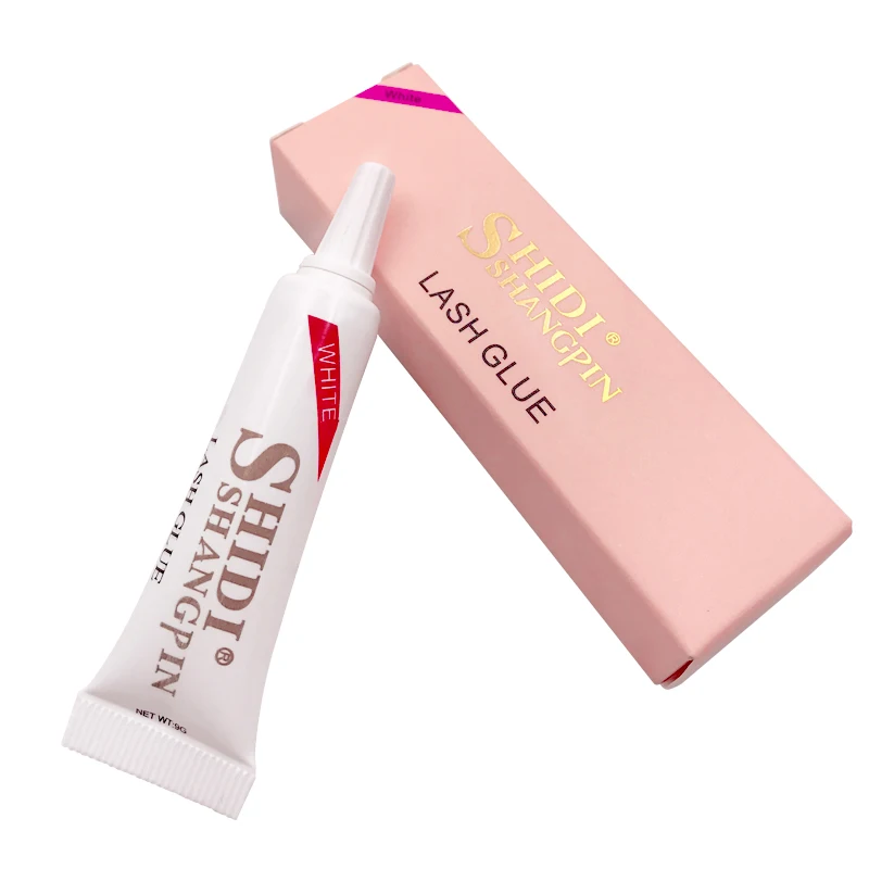SHIDISHANGPIN 9G glue for eyelash cosmetic tools glues sticker black clear 1 pcs eyelash glue lash glues makeup accessories
