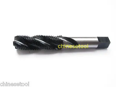 

1pc Metric Right Spiral Flute Tap - M9 x 1.0 (9mm) - H2 HSS Threading Tools